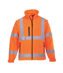 Hi-Vis Softshell Jacket