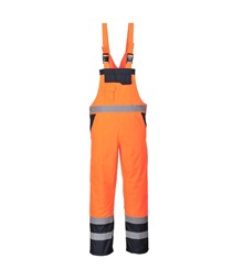 Hi-Vis Contrast Winter Bib and Brace