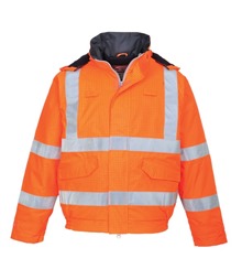 Bizflame Hi-Vis Bomber Jacket