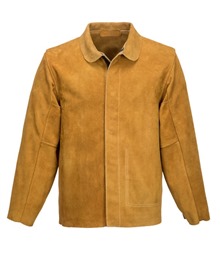 FR Leather Welding Jacket