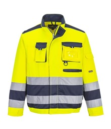 Lille Hi-Vis Contrast Bomber Jacket