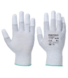 Vending PU Fingertip Glove