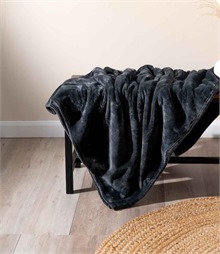 Brand Lab Extra Large Plush Fleece Blanket