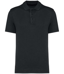 Native Spirit Washed Jersey Polo Shirt