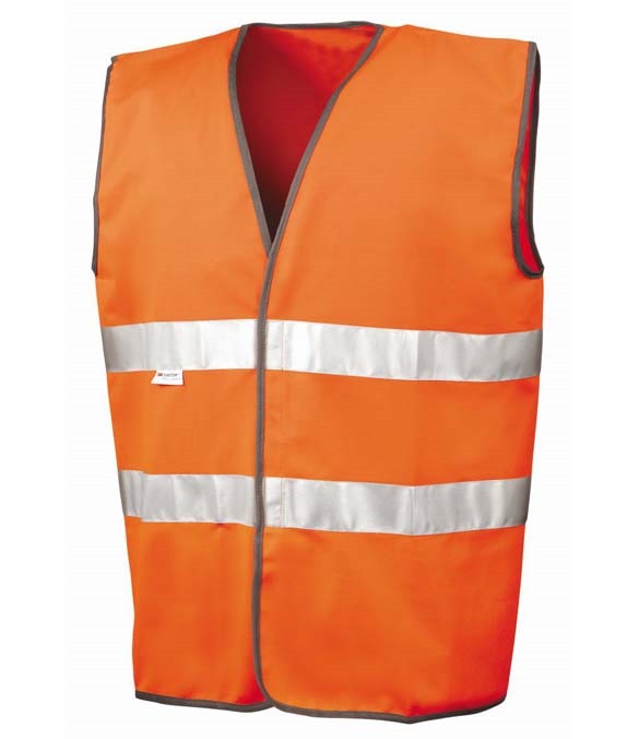 Result Safe-Guard Motorist Hi-Vis Safety Vest