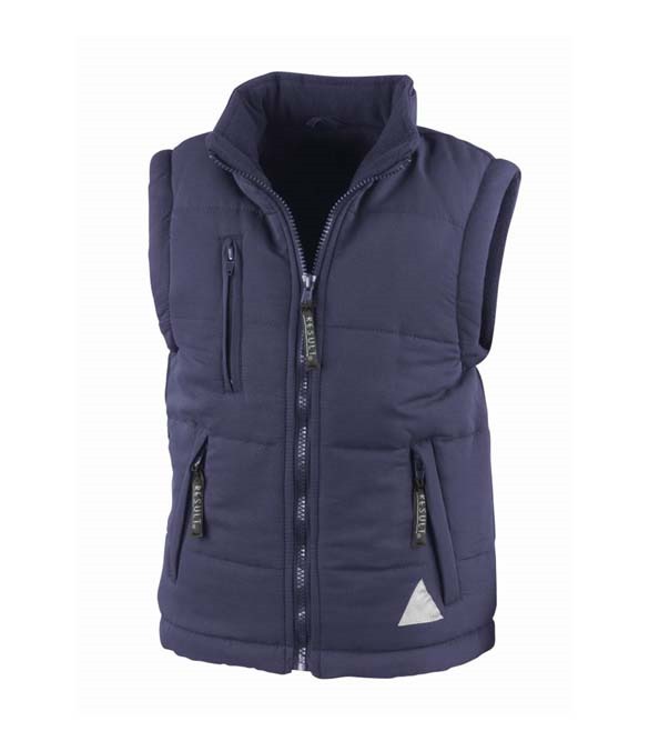 Result Kids Ultra Padded Bodywarmer