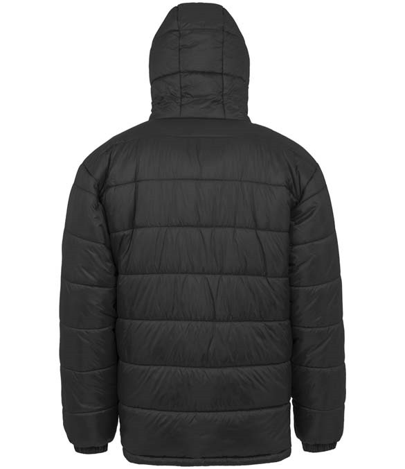 Result Genuine Recycled Hooded Padded Parka Jacket
