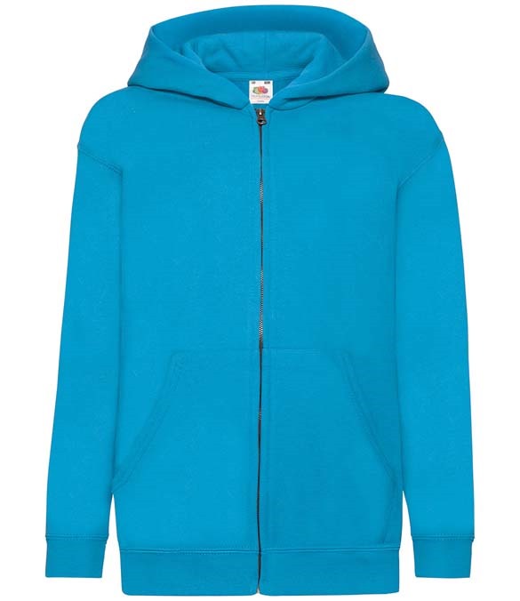 Fruit of the Loom Kids Classic Zip Hooded Sweatshirt