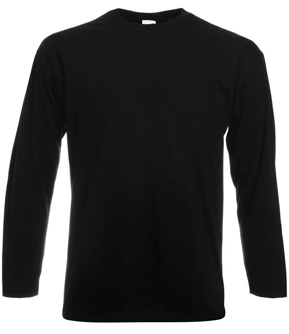 Fruit of the Loom Long Sleeve Value T-Shirt