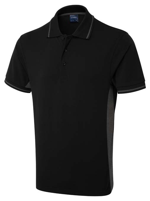 Two Tone Polo Shirt