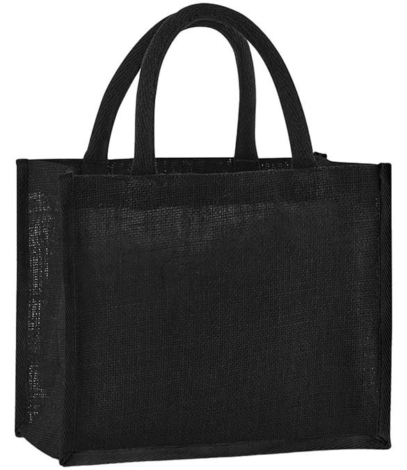 Westford Mill Natural Starched Jute Midi Tote Bag