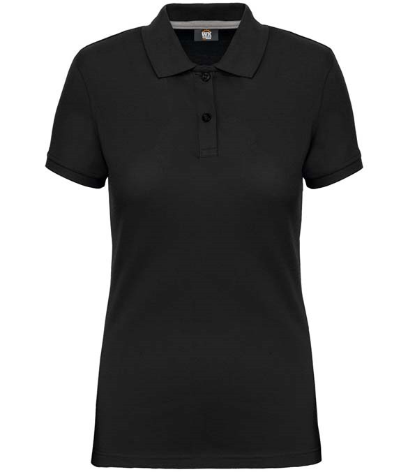Kariban Ladies Anti-Bacterial Piqu&#233; Polo Shirt