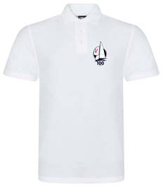 Solent Sunbeam Clothing Polo Shirt White