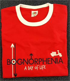 Bognorphenia Red T - Shirt
