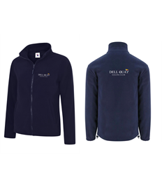 Fleece - Ladies embroidered front and back logo