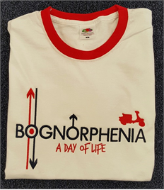 Bognorphenia White T - Shirt