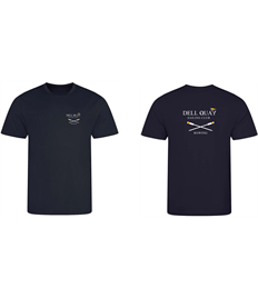 Fast dry SPF S/S T shirt Mens Rowing front & back print