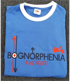 Bognorphenia Blue T - Shirt