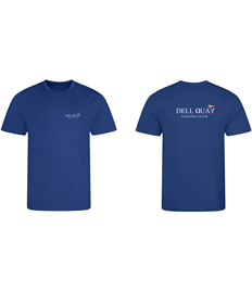 Fast dry SPF S/S T shirt Mens front and back print