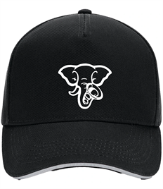 Printed Irrelevant Elephant CAP