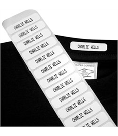 100 Sew on Name Labels