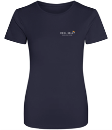 Fast dry SPF S/S T shirt Ladies front Rowing