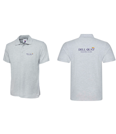 Polo shirt - Mens embroidered front logo & printed Back