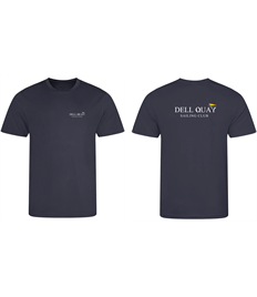 Fast dry SPF S/S T shirt Mens Rowing front & back print