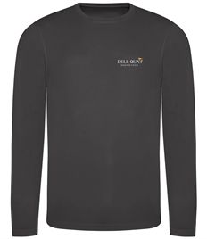 Fast dry SPF L/S T shirt Mens Long Sleeve front logo only