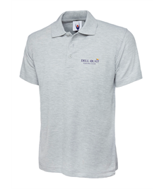 Polo shirt - Mens Embroidered front logo