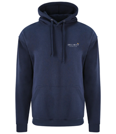 Hoodie- Mens Embroidered front logo