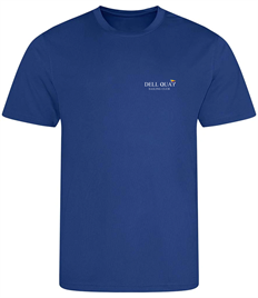 Fast dry SPF S/S T shirt Mens front logo only