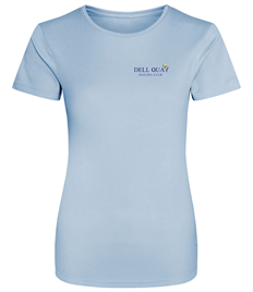 Fast dry SPF S/S T shirt Ladies front 