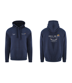 Hoodie - Rowing Men's embroidered front logo & printed Back