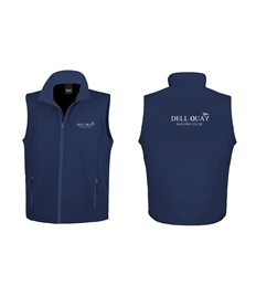 Ladies Gillet Rowing Embroidered front,printed back