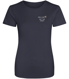 Fast dry SPF S/S T shirt Ladies front Rowing