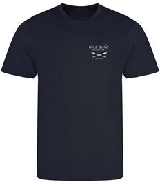 Fast dry SPF S/S T shirt Mens Rowing front logo only