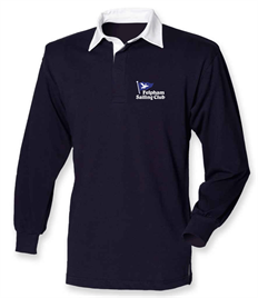 Premium Superfit Rugby Shirt with Embroidered logo